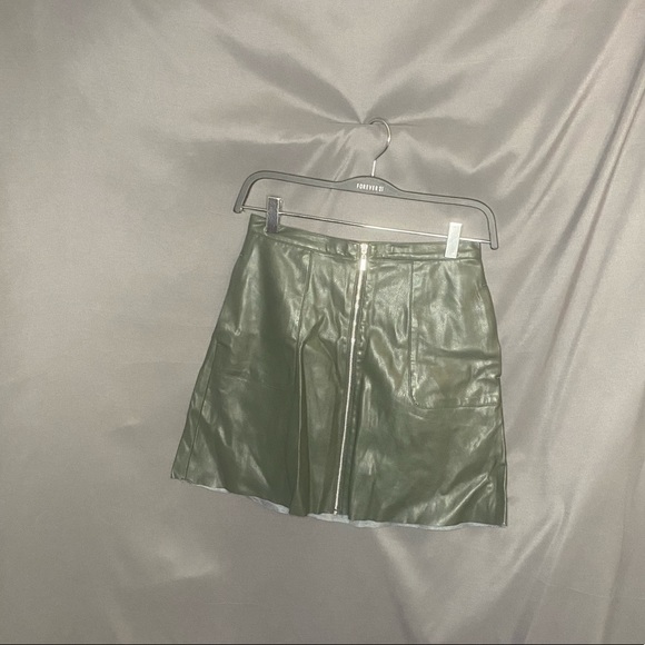 3/$30 Dynamite faux leather skirt - Picture 1 of 4